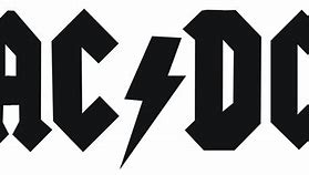 Image result for AC/DC Logo Drawing
