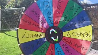 Image result for Spin the Wheel Football Teams