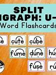 Image result for Long Vowel U Words with Silent E