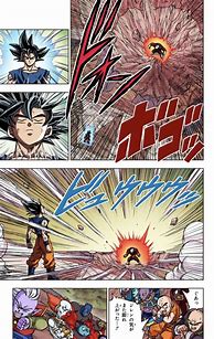 Image result for Dragon Ball Super Manga 22
