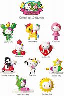 Image result for Hello Kitty Tokidoki Costers