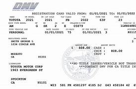 Image result for California DMV Return Address