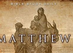 Image result for Matthew Bible