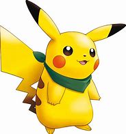 Image result for Pikachu Chibi PNG