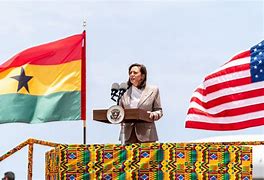 Image result for Kamala Harris Africa Trip