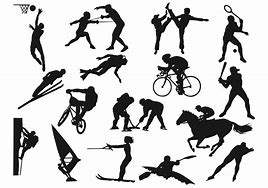 Image result for Silhouette of Sports