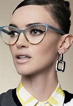 Image result for Designer Cat Eye Glasses