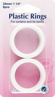 Image result for Plastic Curtain Clips