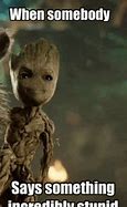 Image result for Funny Baby Groot Memes