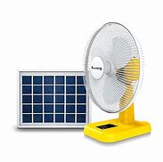 Image result for Portable Solar Fan