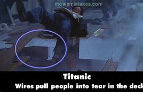 Image result for Titanic Bloopers