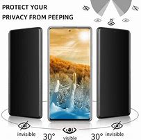 Image result for Privacy Screen Protector Galaxy A12