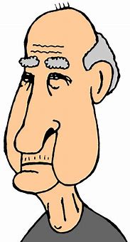 Image result for Grumpy Old Man Clip Art