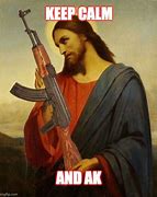 Image result for Super Sus AK-47 Meme