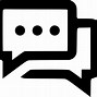 Image result for Message Icon White