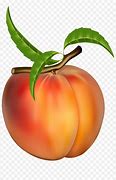 Image result for Peach Emoji Clear Background