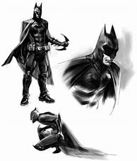 Image result for Batman Concept Art Sketch