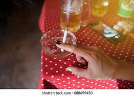 Image result for Beer and Cigarettes in Hand