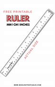 Image result for mm in a Ruler