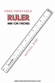 Image result for Millimeter to Inch Ruler