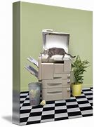 Image result for Cat Copy Machine