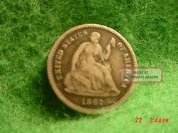 Image result for 1862 Half Penny