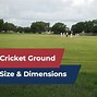 Image result for Cricket Field Dimensions Diagram