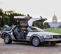 Image result for Back to the Future 2 DeLorean Car