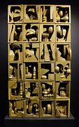 Image result for Louise Nevelson Art Style