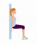 Image result for Squat Against Wall
