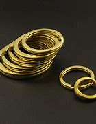 Image result for Polished Brass Split Ring Hanger