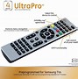 Image result for Ultra Pro Universal Remote Codes