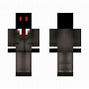 Image result for Invisible 1 Pixel Minecraft Skin