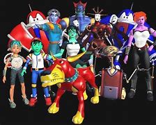 Image result for Reboot Characters