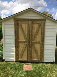 Image result for Wood Shed Replacement Doors