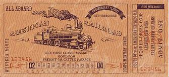 Image result for antique rail tickets clip arts