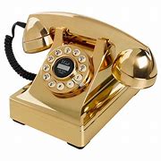 Image result for Gold Telephone