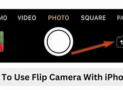 Image result for iPhone Flip Camera without Showing