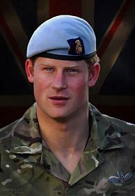 Image result for Portrait of Prince Harry