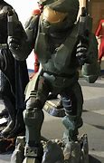 Image result for Master Chief to Scale