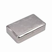 Image result for Steel Cigarette Case