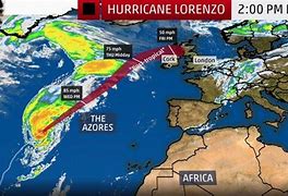 Image result for Hurricane in the Azores