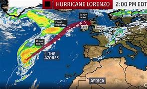 Image result for Hurricane in the Azores