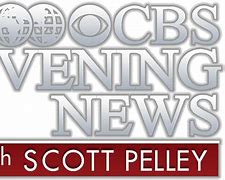 Image result for CBS Evening News with Scott Pelley Logo