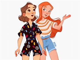 Image result for Stranger Things Drawings Max and El