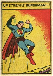Image result for Golden Age Superman Panels