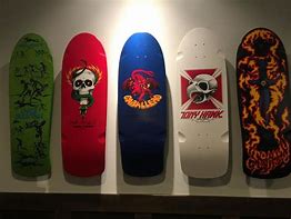 Image result for Skateboard Deck Wall