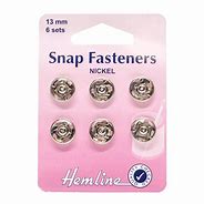 Image result for Brass Snap Fasteners