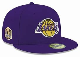 Image result for Lakers Championship Hat 2010