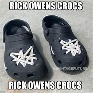 Image result for Rick Owene Fashion Meme